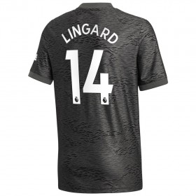 Fußballtrikots Manchester United Jesse Lingard 14 2020-2021 Kurzarm Auswärts-trikot kaufen